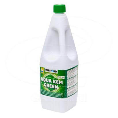 Жидкость для биотуалета «Aqua kem green» 1.5л Фото 1